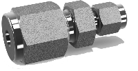 High-Pressure Tube Fitting to Swagelok Tube Fitting Unions