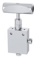 2-Way Angle Needle Valves - IPT Series